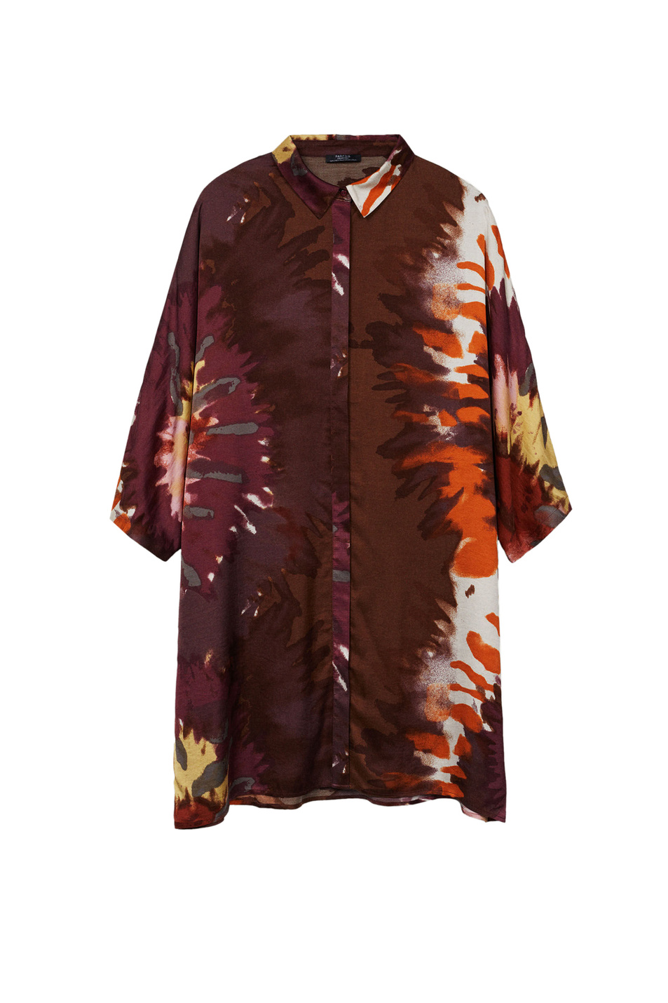 Parfois Платье-рубашка с принтом (цвет ), артикул 193297 | Фото 1