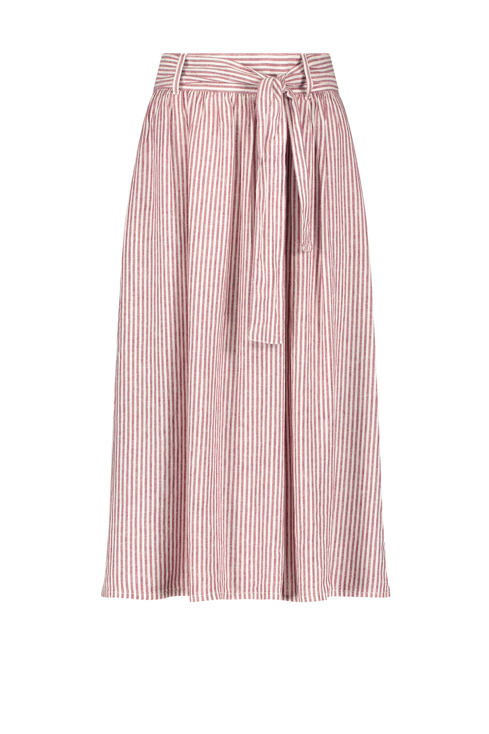 Женский Gerry Weber Льняная юбка с поясом (цвет ), артикул 610108-66425 | Фото 1