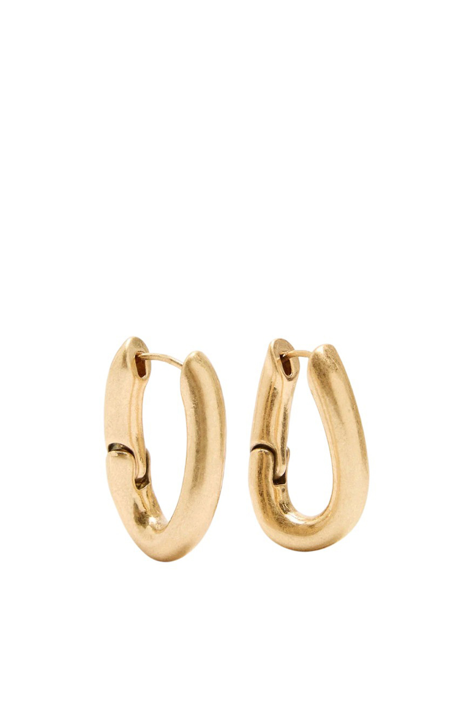 Серьги однотонные|Основной цвет:Золотой Женский Parfois Серьги однотонные (цвет ), артикул 228672 | Фото 1