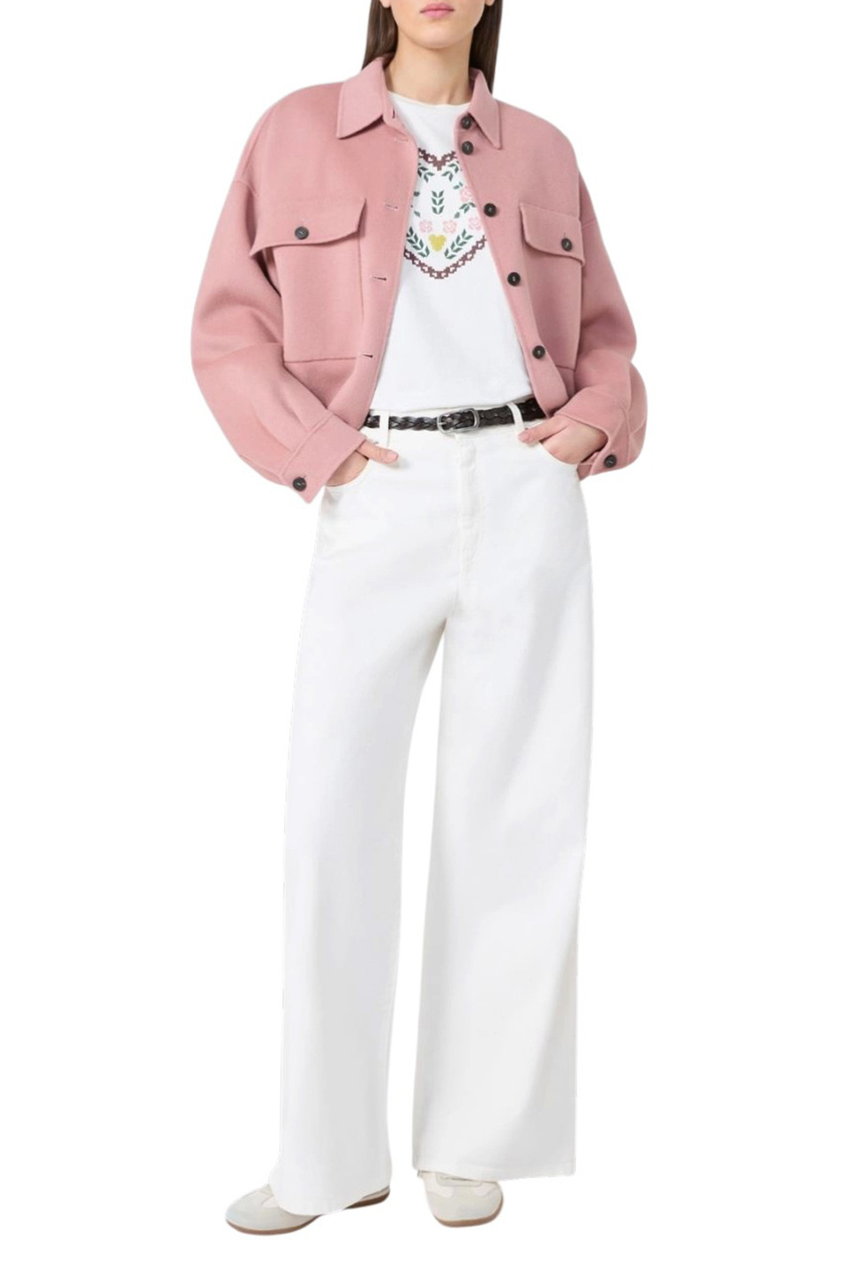 Женский Weekend Max Mara Джинсы MEDINA (цвет ), артикул 2615131051 | Фото 2