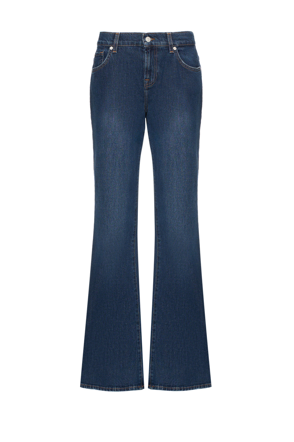 Женский 7 for all Mankind Джинсы из эластичного хлопка (цвет ), артикул 7U350C10 | Фото 1