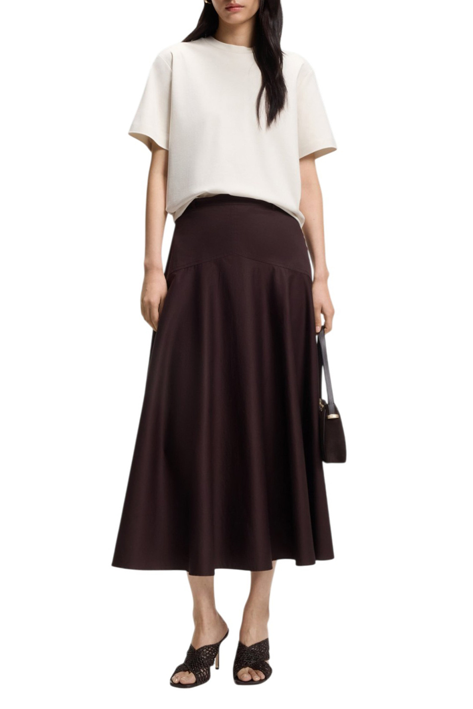 Женский BOSS Футболка Eharpa из хлопка (цвет ), артикул 50552064 | Фото 2