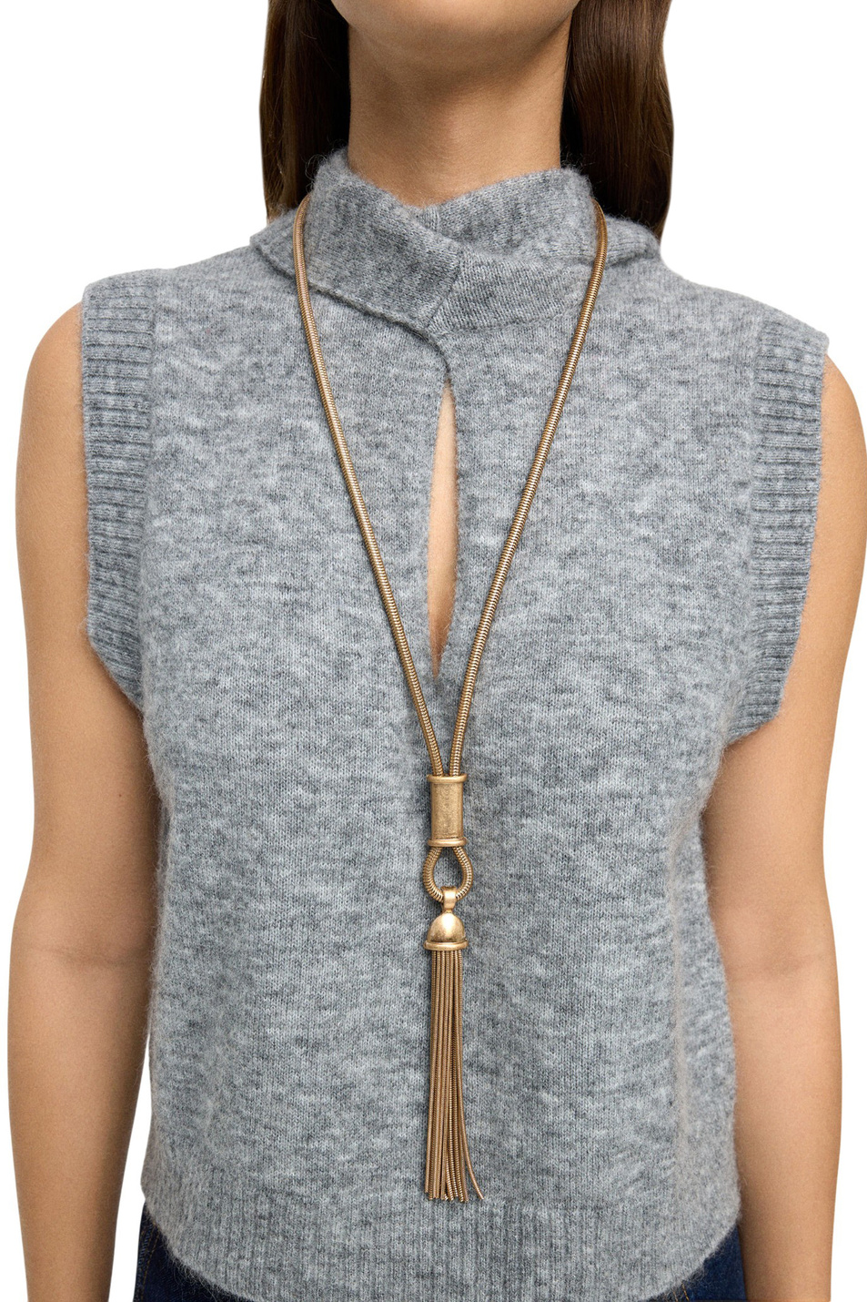 Ожерелье с подвеской|Основной цвет:Золотой Женский Parfois Ожерелье с подвеской (цвет ), артикул 228683 | Фото 2