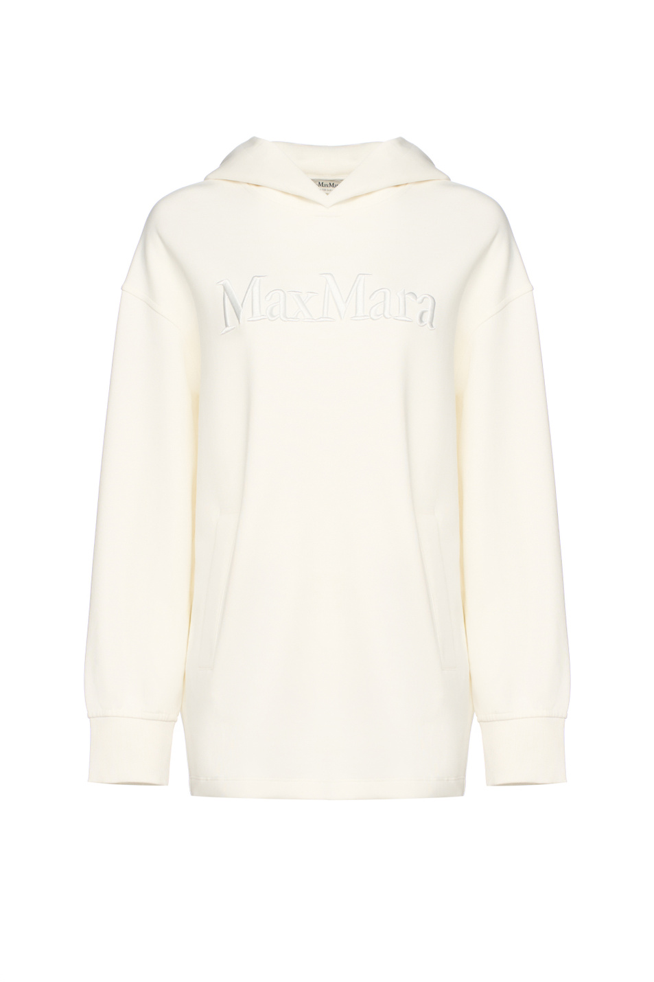 Женский Max Mara Худи VISIERA с логотипом (цвет ), артикул 2529946011 | Фото 1