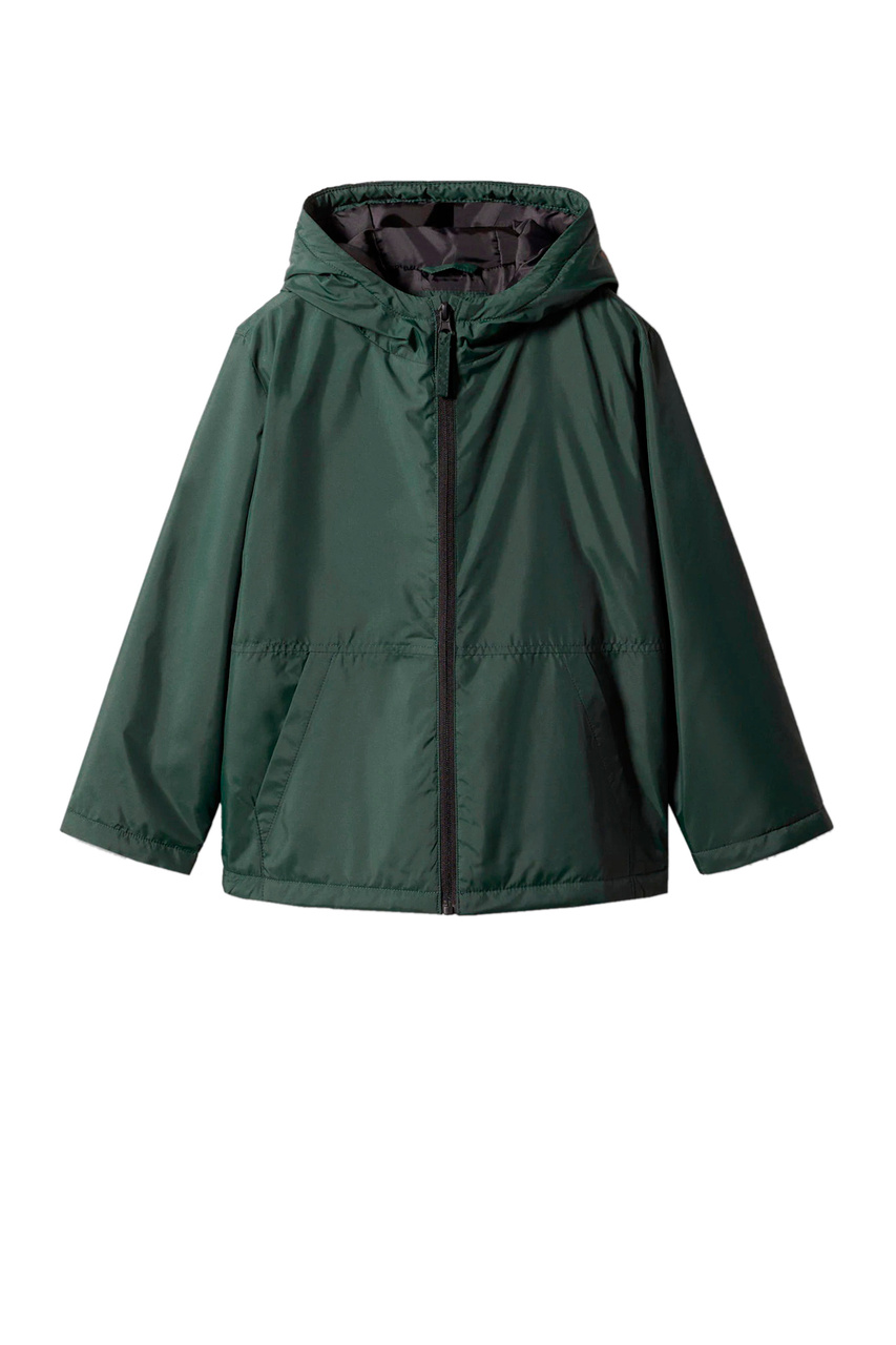 Куртка однотонная PEPE5|Основной цвет:Зеленый|Артикул:57032508 | Фото 1