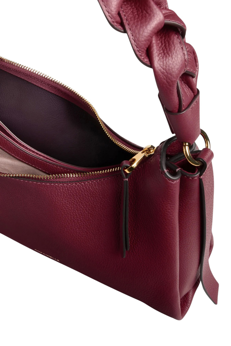 Женский Coccinelle Сумка BOHEME SMALL из натуральной кожи (цвет ), артикул E1M50130301 | Фото 3