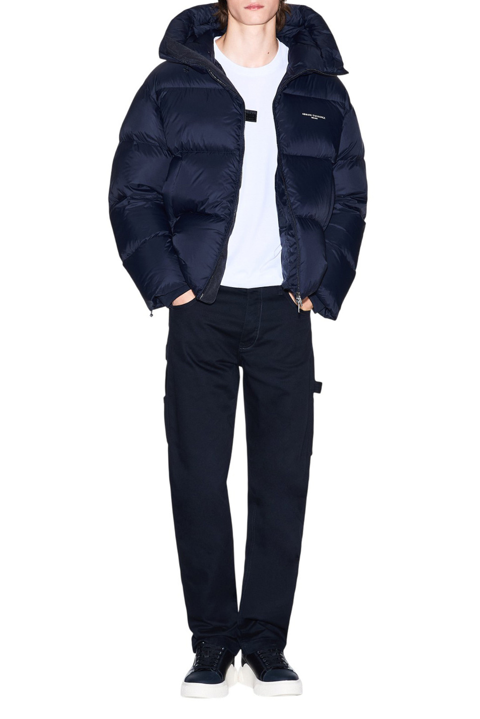 Мужской Armani Exchange Куртка стеганая (цвет ), артикул XM001115-AF16589 | Фото 2