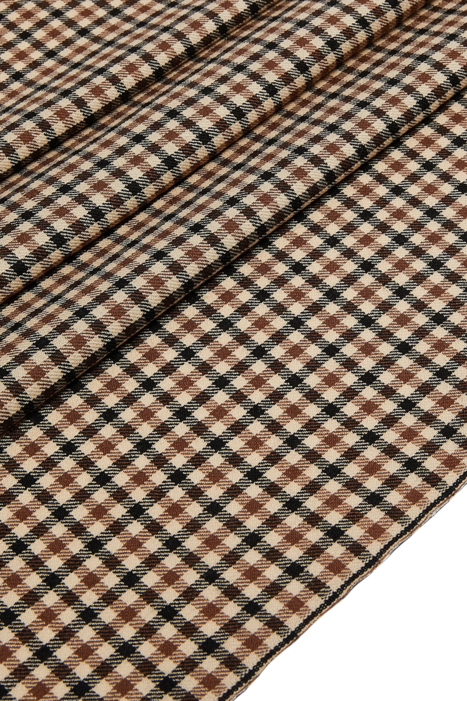 Женский Weekend Max Mara Палантин QUANTUM из шерсти в клетку (цвет ), артикул 2625546045 | Фото 3