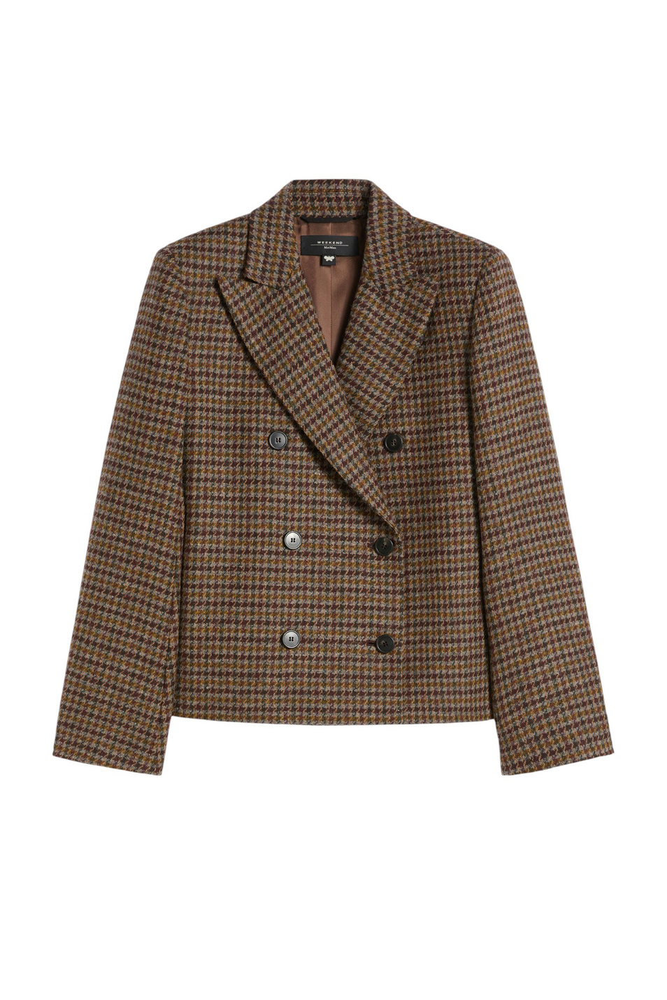 Женский Weekend Max Mara Жакет двубортный (цвет ), артикул 2525046032 | Фото 1