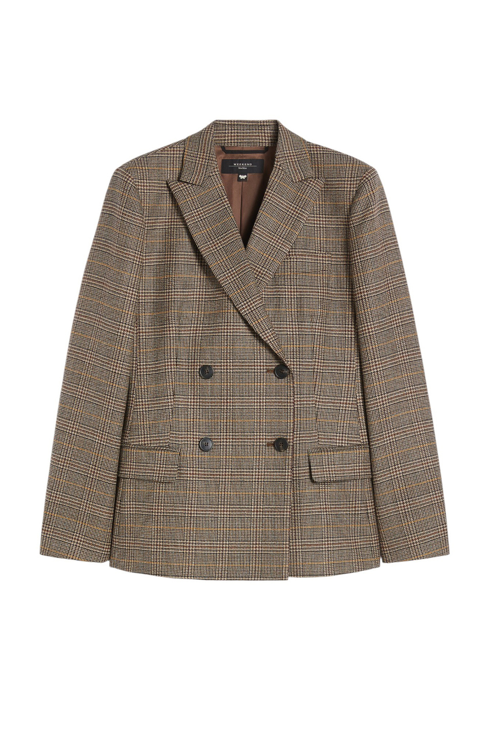 Женский Weekend Max Mara Пиджак GIOVE двубортный (цвет ), артикул 2525046022 | Фото 1