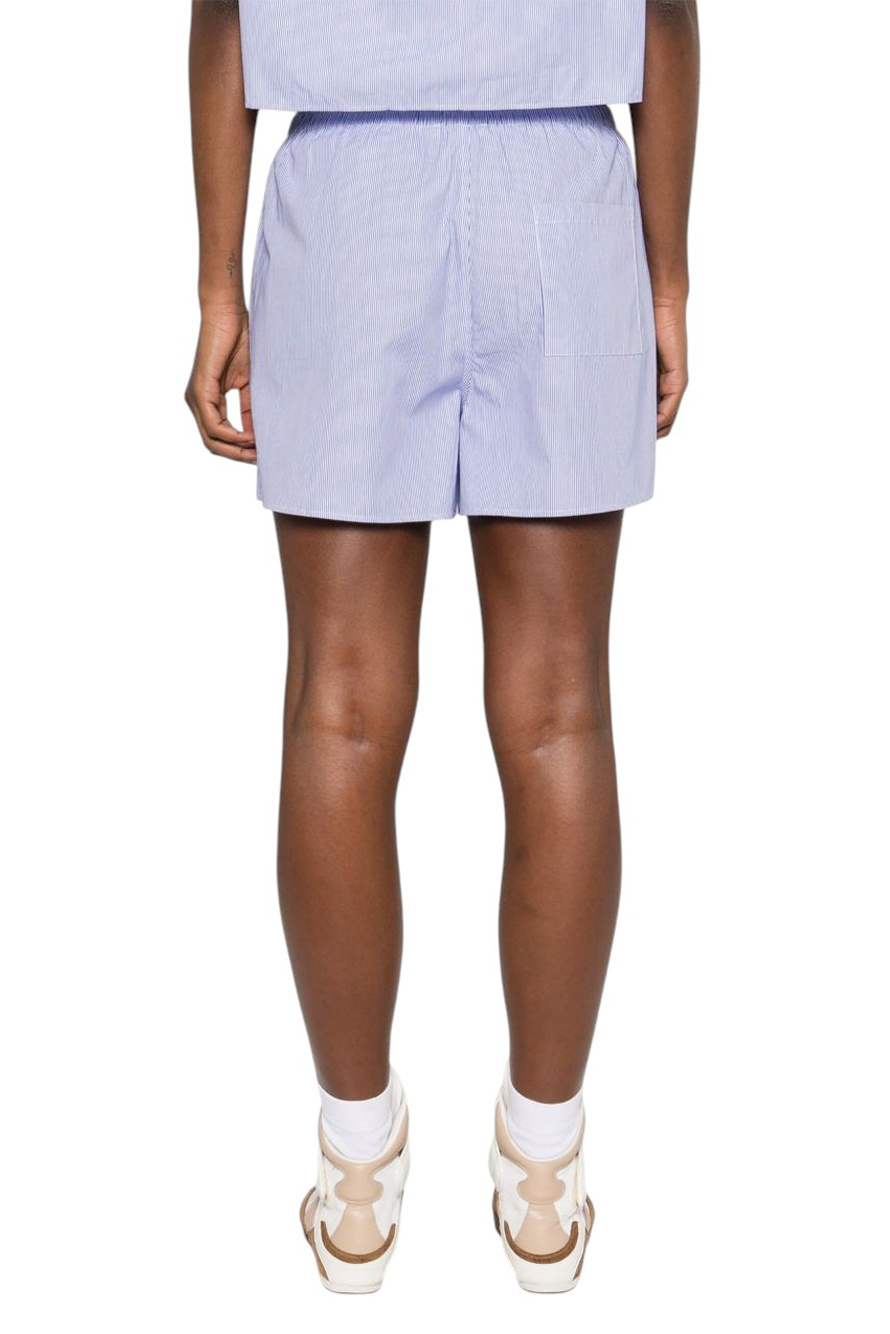 Женский Sporty & Rich Шорты Mini Boxer из хлопка (цвет ), артикул SH035606302ST02 | Фото 5