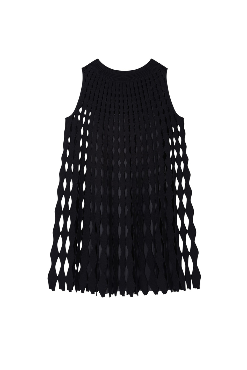 Женский Emporio Armani Платье с перфорацией (цвет ), артикул EW002985-AF22467 | Фото 1