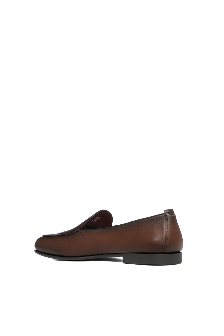 Мужской Santoni Лоферы VIBE из натуральной кожи (цвет ), артикул MGEG19088SMOMMEMT50 | Фото 3