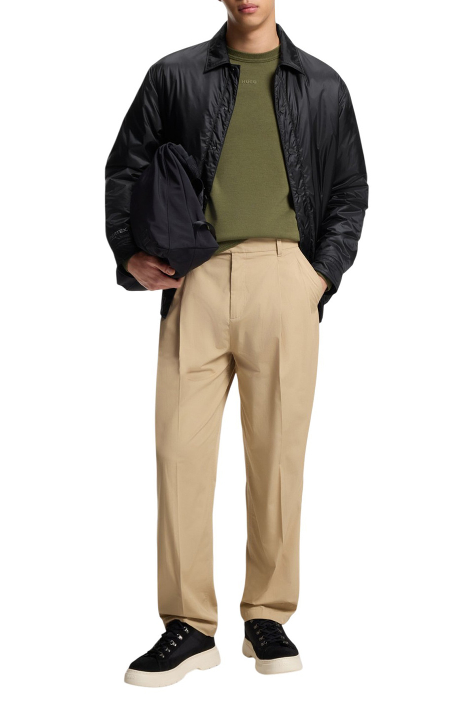 Мужской HUGO Куртка Evinuz (цвет ), артикул 50556973 | Фото 2