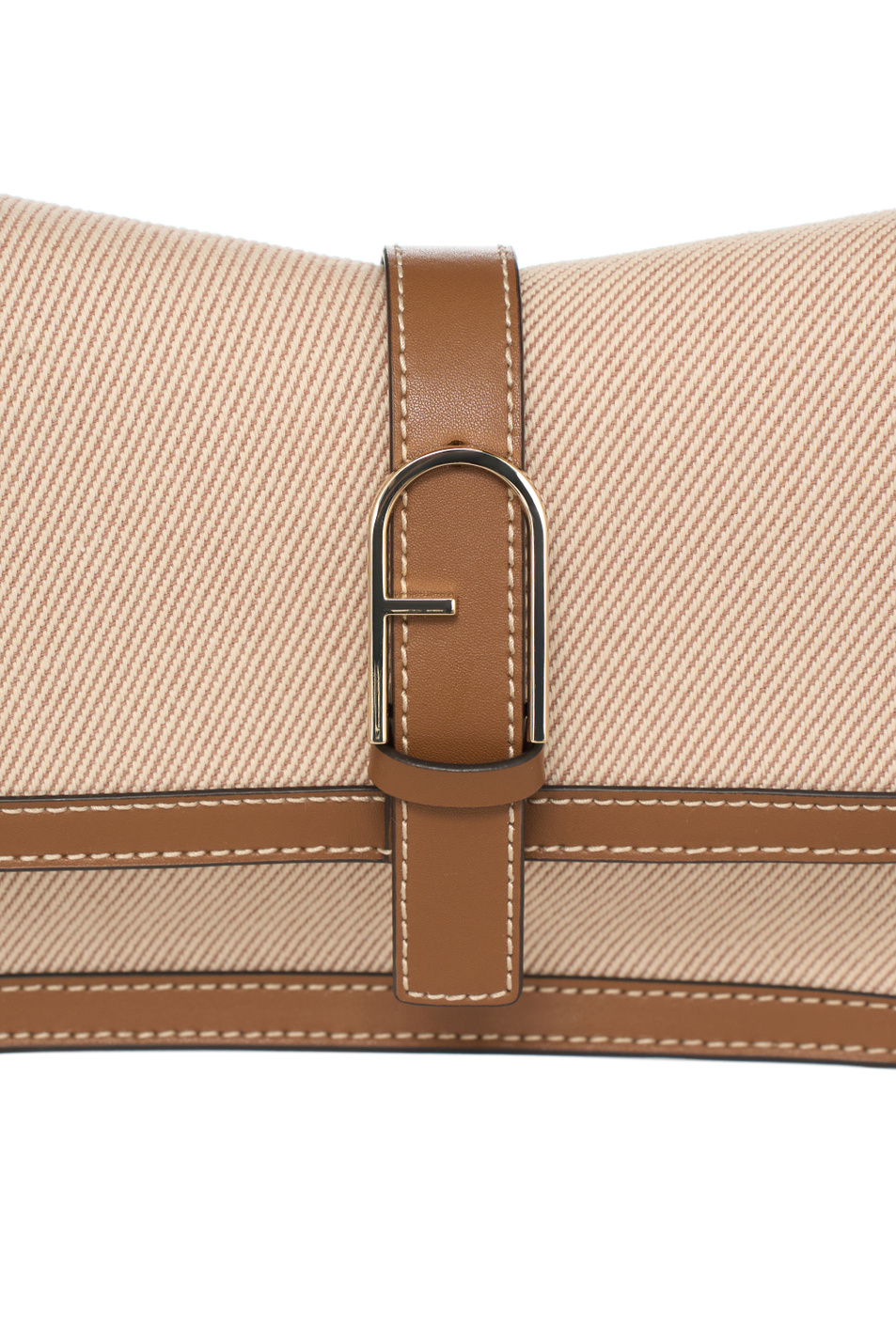 Женский Furla Сумка из текстиля и натуральной кожи (цвет ), артикул WB02042-BX3542 | Фото 4