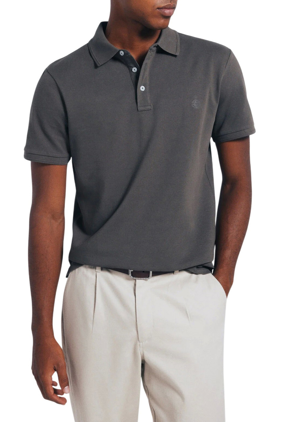 Мужской Springfield Поло из натурального хлопка (цвет ), артикул 4402323 | Фото 1