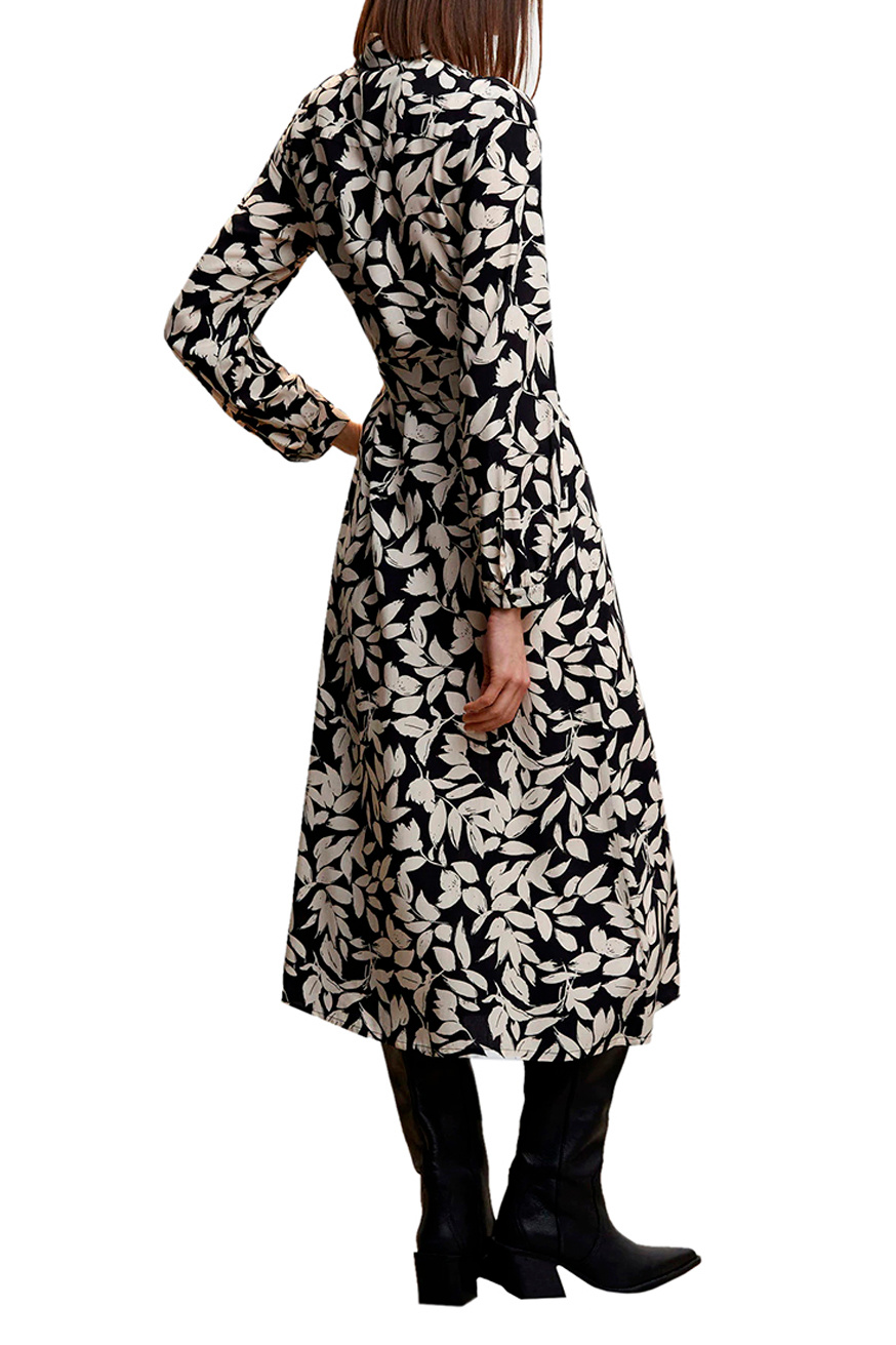 Женский Mango Платье-рубашка APPLE с принтом (цвет ), артикул 47035862 | Фото 4