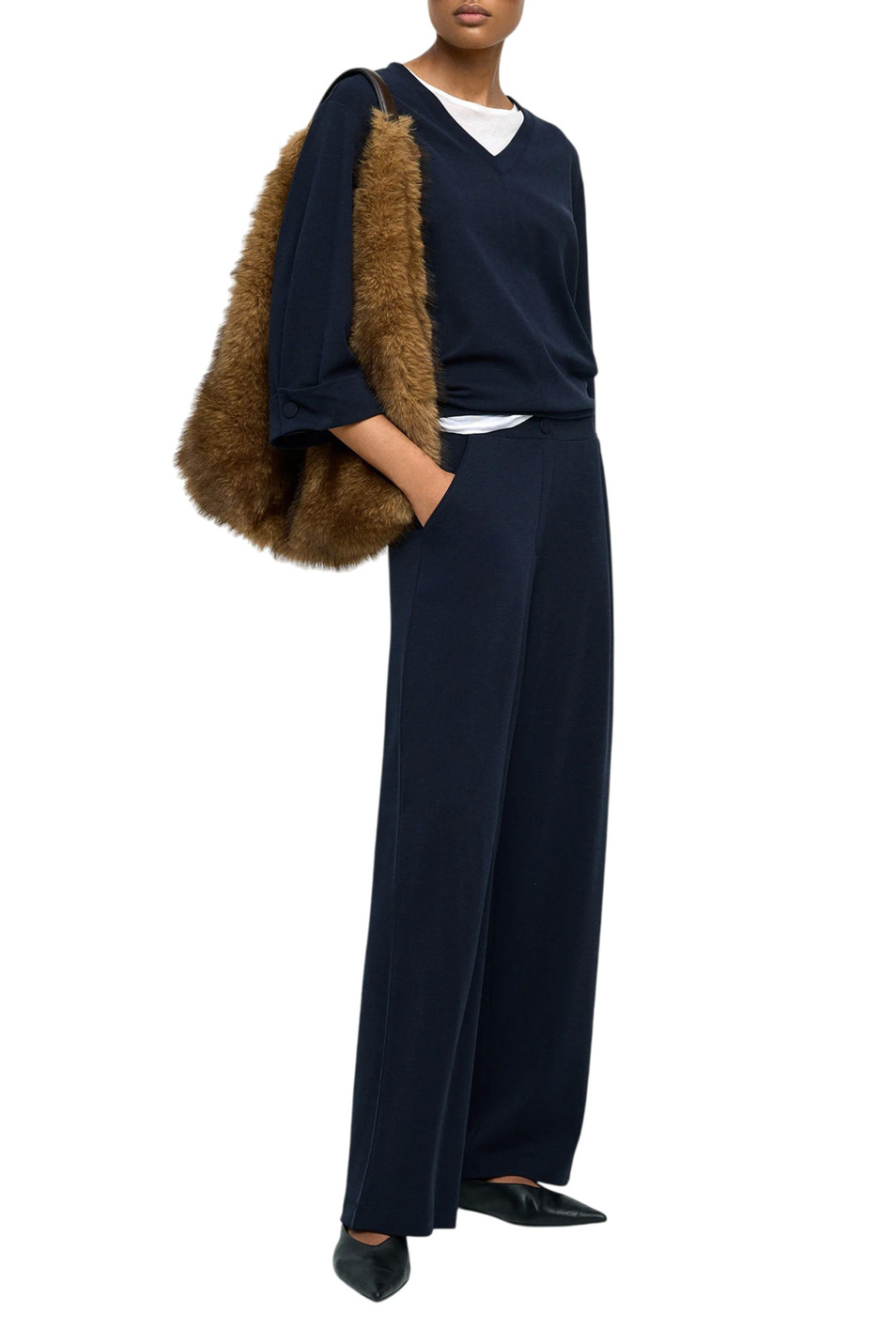 Женский Parfois Джемпер с V-образным вырезом (цвет ), артикул 244677 | Фото 2