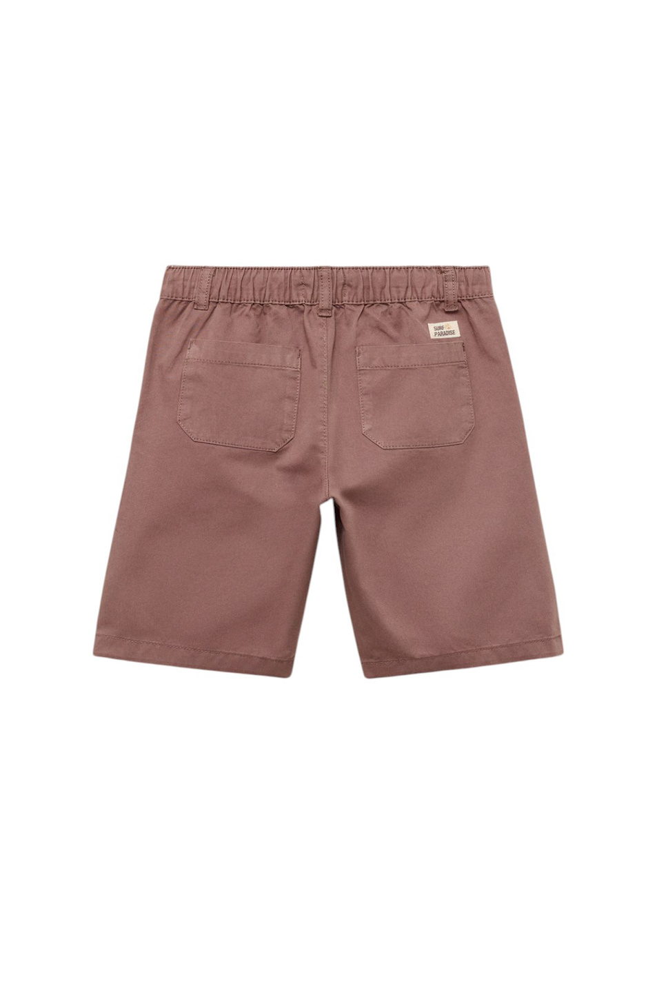 Мальчикам Mango Kids Шорты-бермуды ARUBA из хлопка (цвет ), артикул 87036713 | Фото 2