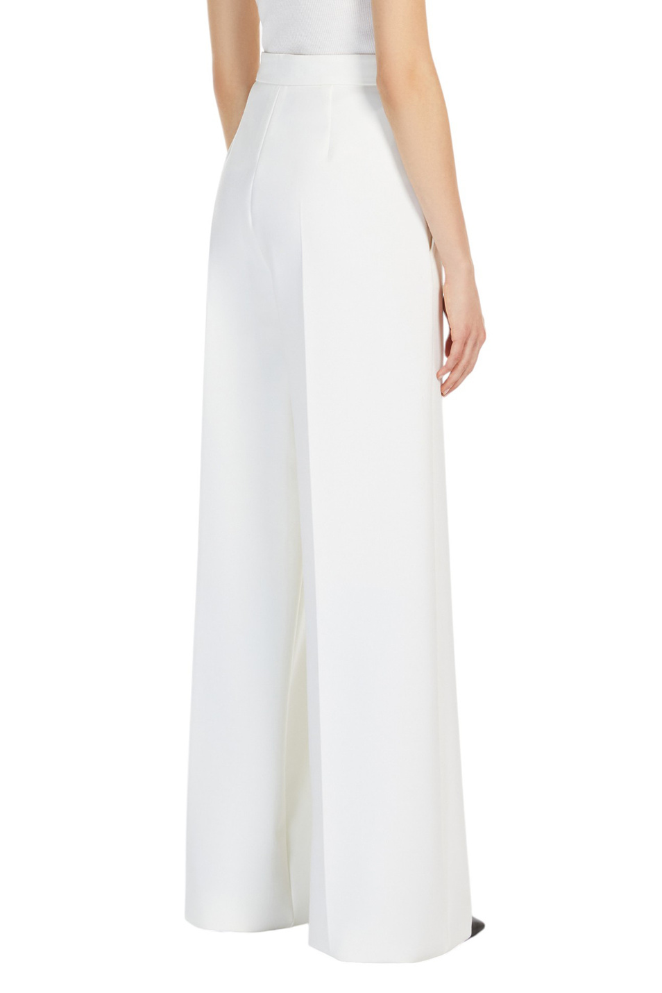 Женский Max Mara Брюки POLONIA из эластичной шерсти (цвет ), артикул 2511131031 | Фото 4