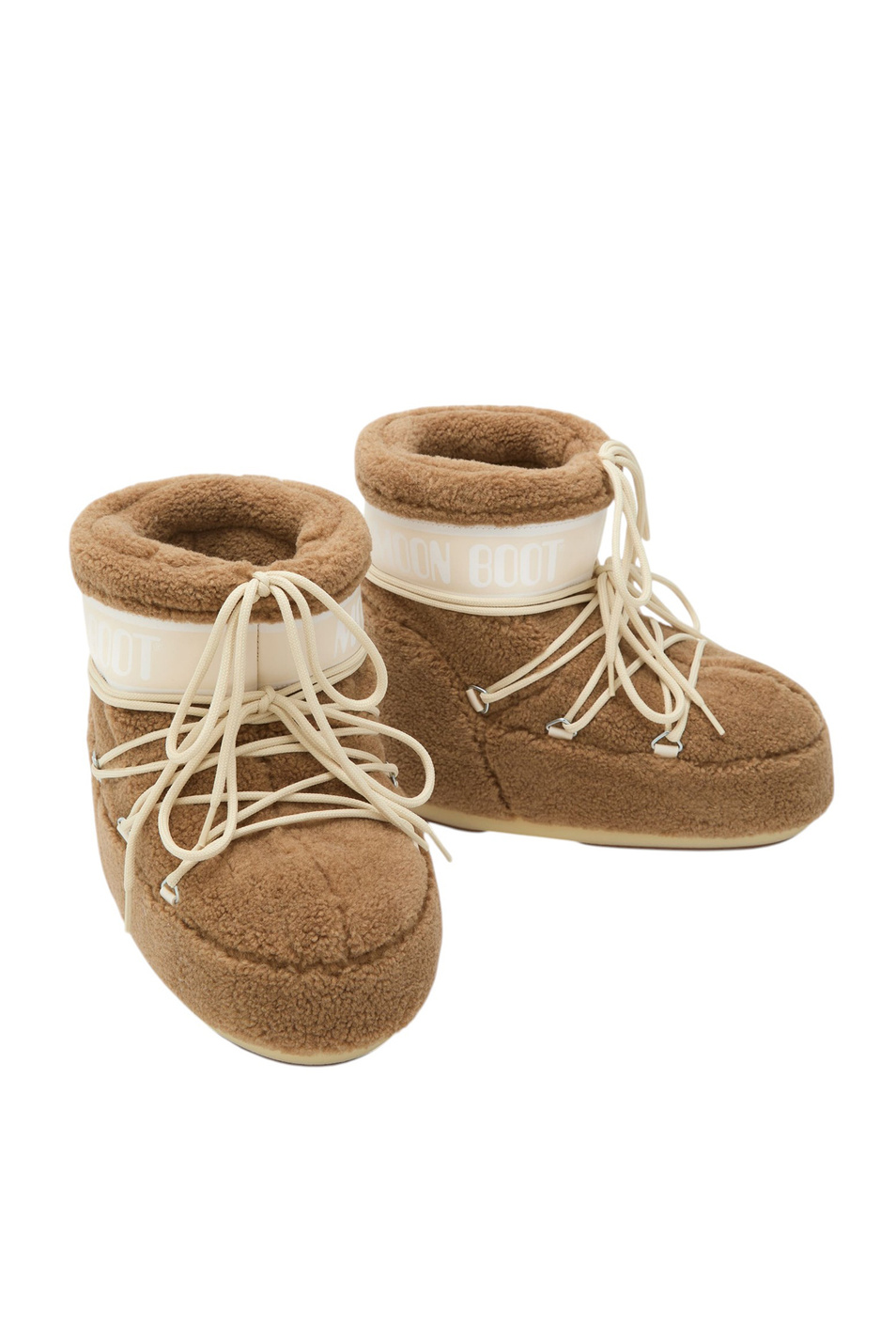 Полусапоги ICON|Основной цвет:Коричневый Женский Moon Boot Полусапоги ICON (цвет ), артикул 80D1409700 | Фото 2