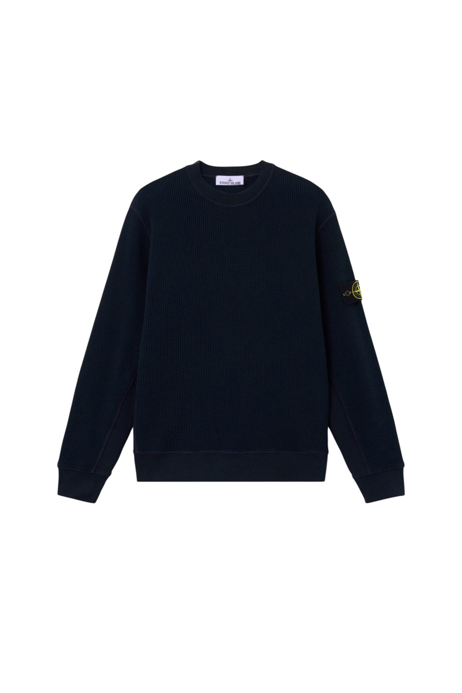 Мужской Stone Island Свитшот из вафельного флиса (цвет ), артикул L1S156100056-S0044 | Фото 1