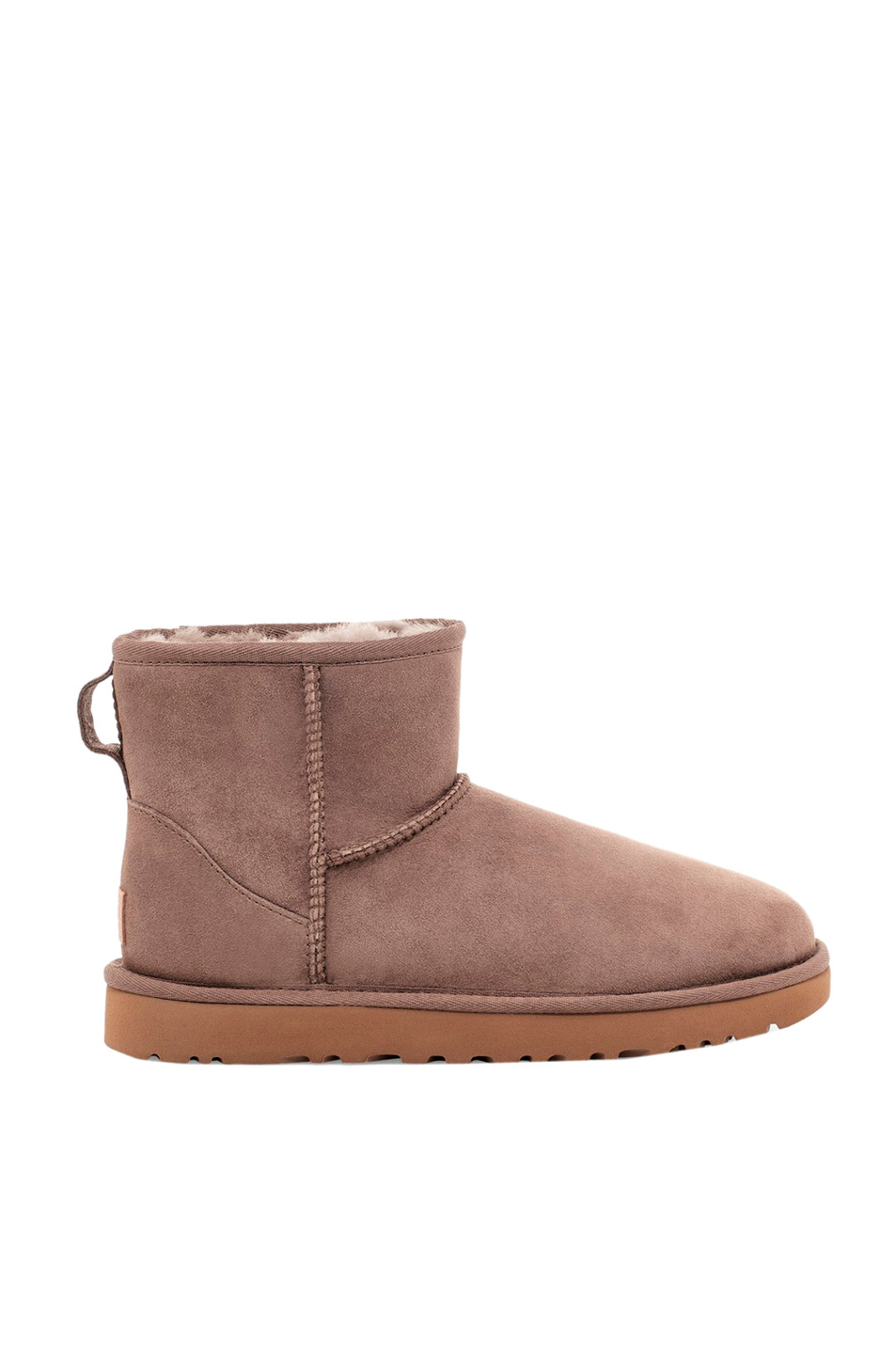 Женский UGG Угги Classic Mini из натуральной замши (цвет ), артикул 1016222 | Фото 1