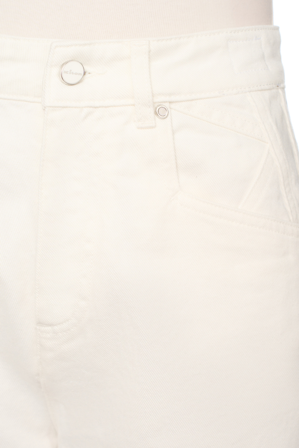 Женский Kiton Джинсы из хлопка (цвет ), артикул DJ53102K0927F01000 | Фото 7