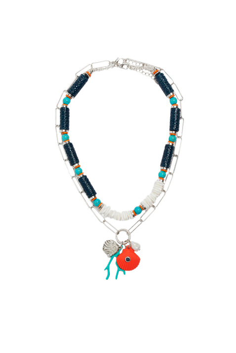 Parfois Многослойное ожерелье ( цвет), артикул 197017 | Фото 1
