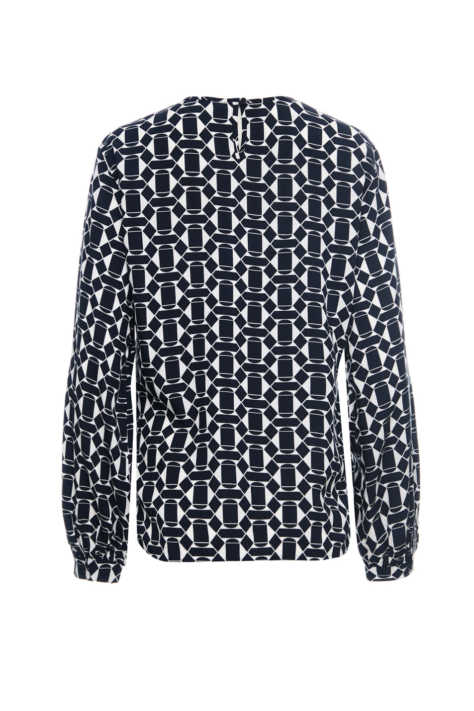 Женский Gerry Weber Блузка из вискозы с принтом (цвет ), артикул 965007-31442 | Фото 2