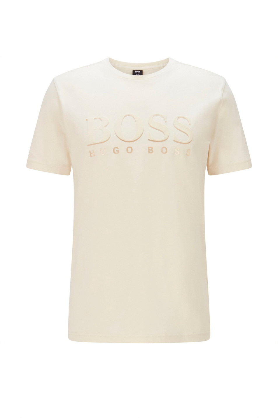 Мужской BOSS Футболка из натурального хлопка с логотипом (цвет ), артикул 50462840 | Фото 1
