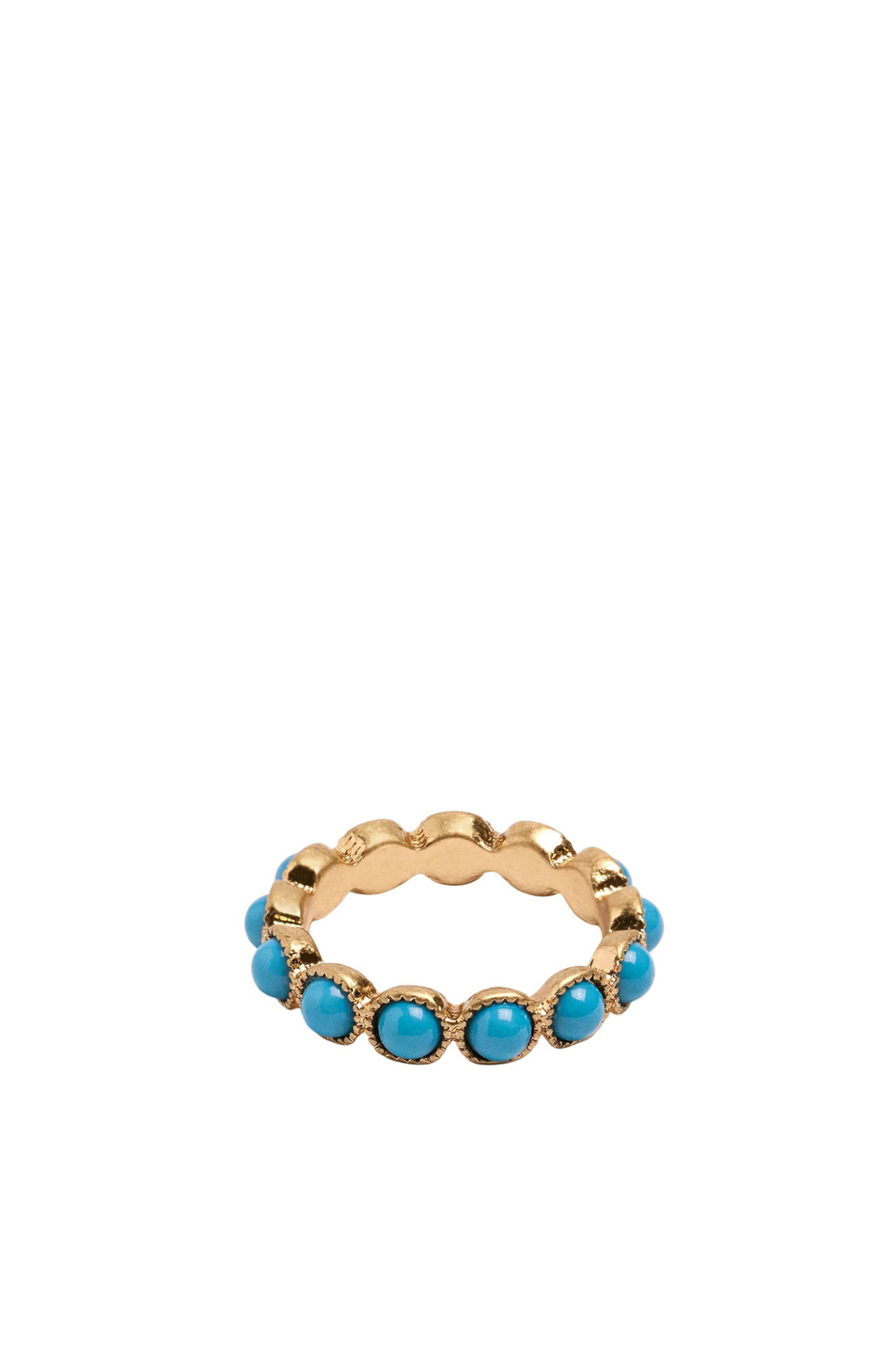 Женский Parfois Кольцо с полусферами (цвет ), артикул 245553 | Фото 3