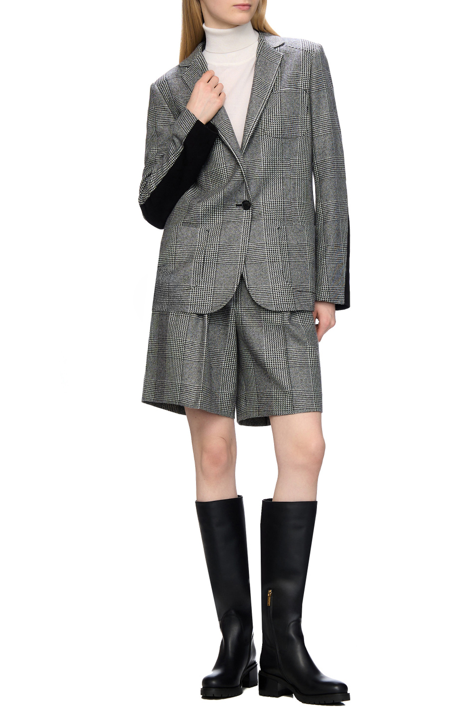 Женский Kiton Шорты из кашемира (цвет ), артикул D48107K01P3901000 | Фото 2