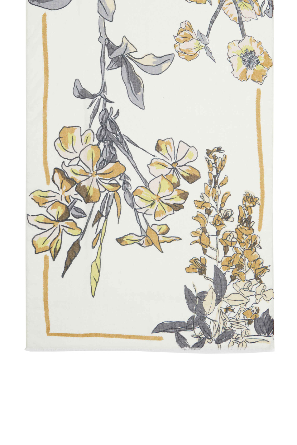 Parfois Шарф с цветочным принтом (цвет ), артикул 188109 | Фото 1