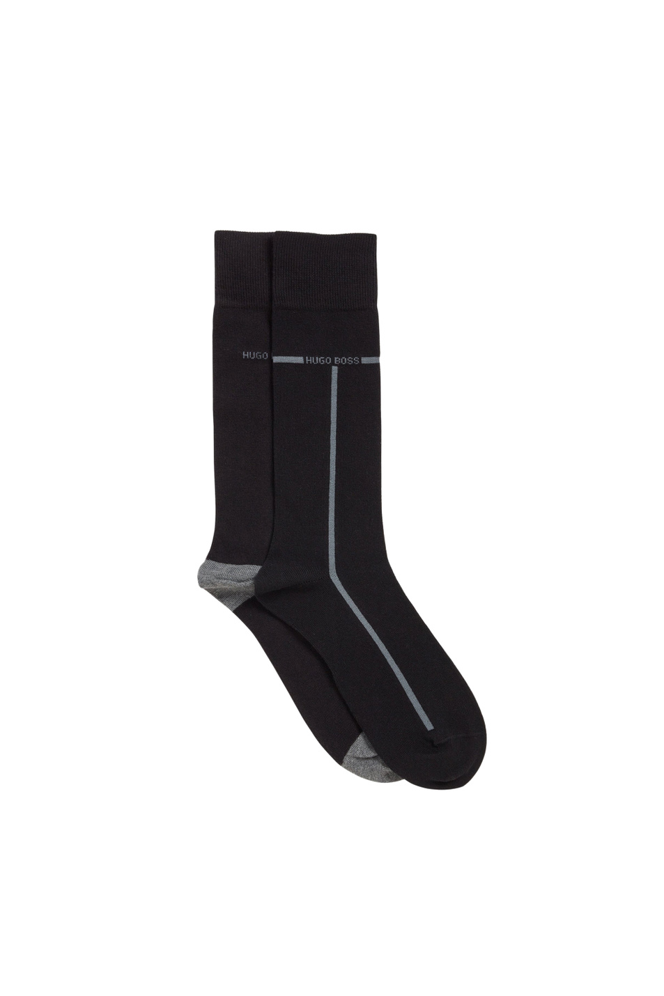 Мужской BOSS Набор носков из смесового хлопка с контрастными вставками (цвет ), артикул 50452810 | Фото 1