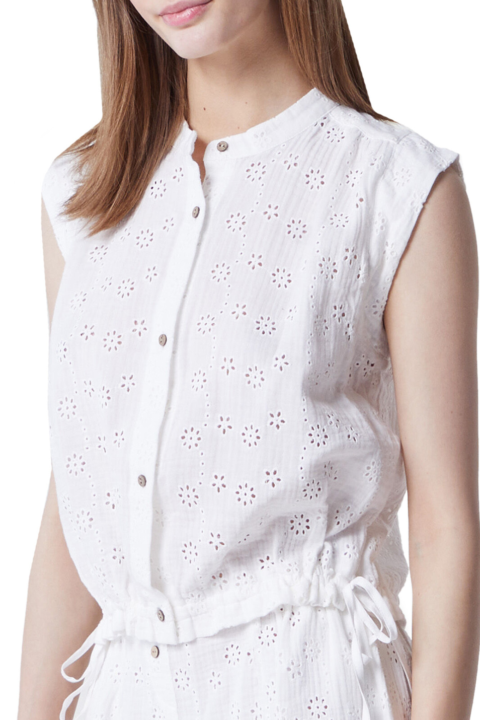 Женский Etam Рубашка HADA с вышивкой (цвет ), артикул 6534281 | Фото 1
