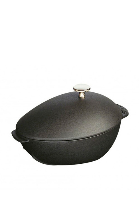 ᐅ Кастрюля для мидий La Cocotte с никелированной ручкой, 25 см Staub ...