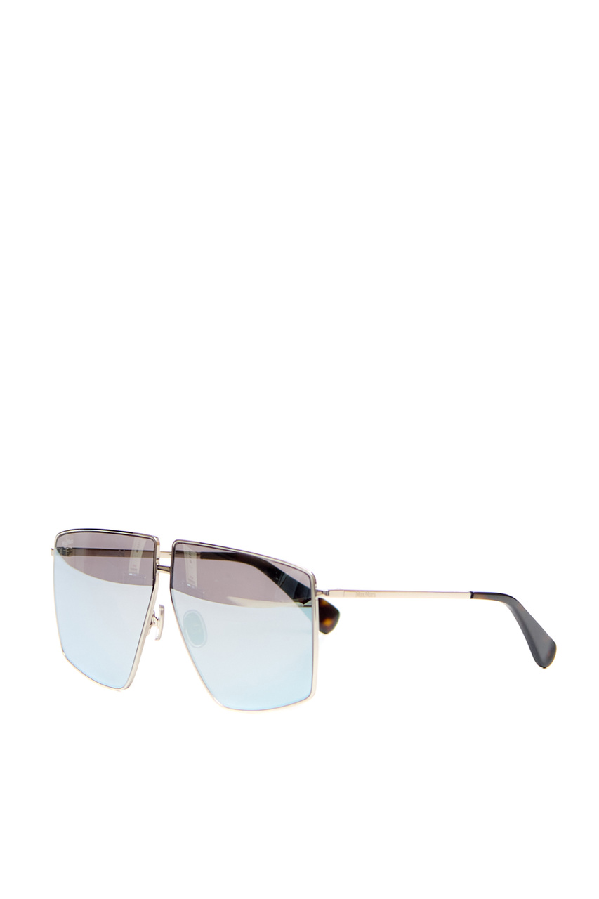 Солнцезащитные очки LEE|Основной цвет:Серебристый|Артикул:38010621 | Фото 1