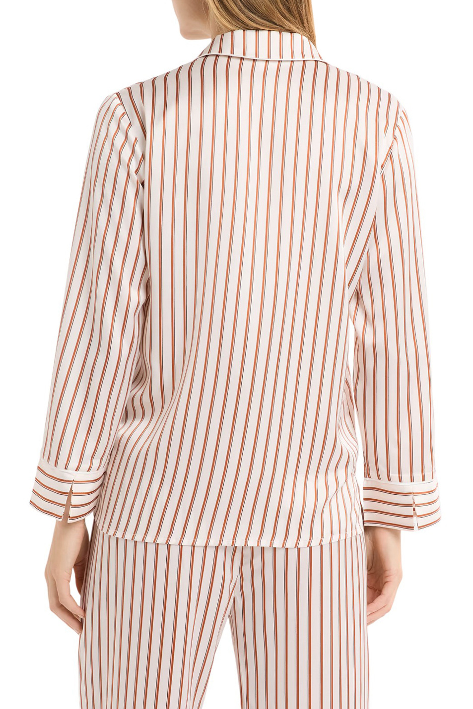 Женский Etam Пижамная рубашка MEDRA в полоску (цвет ), артикул 6557127 | Фото 3