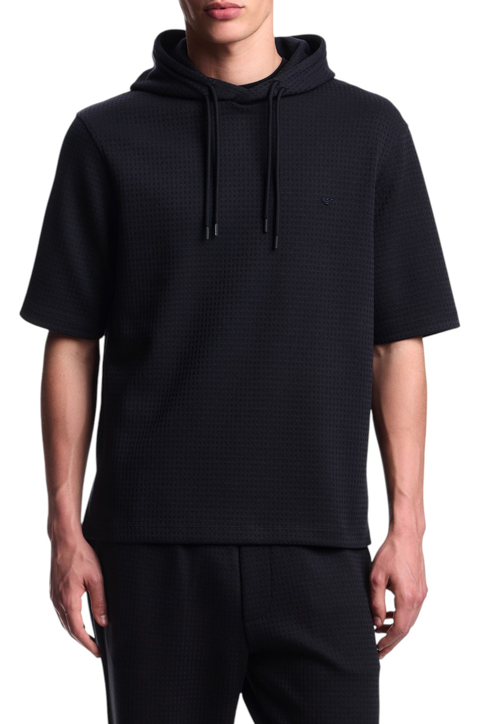 Мужской Emporio Armani Худи с логотипом (цвет ), артикул EM003143-AF13700 | Фото 3