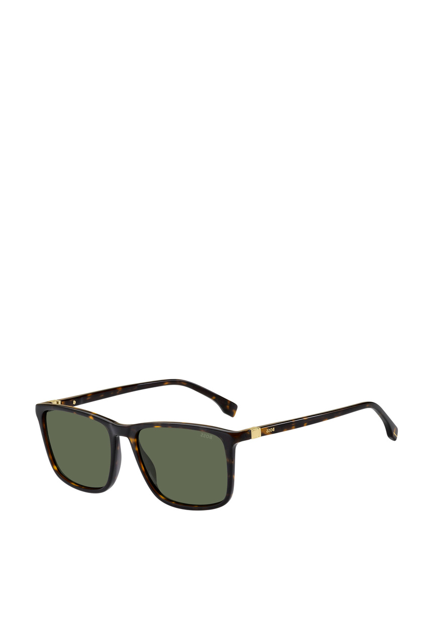 Солнцезащитные очки 1434/S|Основной цвет:Зеленый|Артикул:BOSS 1434/S | Фото 1