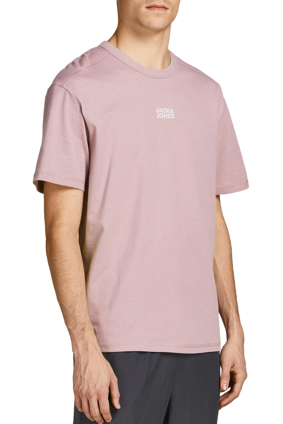 Мужской Jack & Jones Футболка с принтом на спине (цвет ), артикул 12205103 | Фото 4
