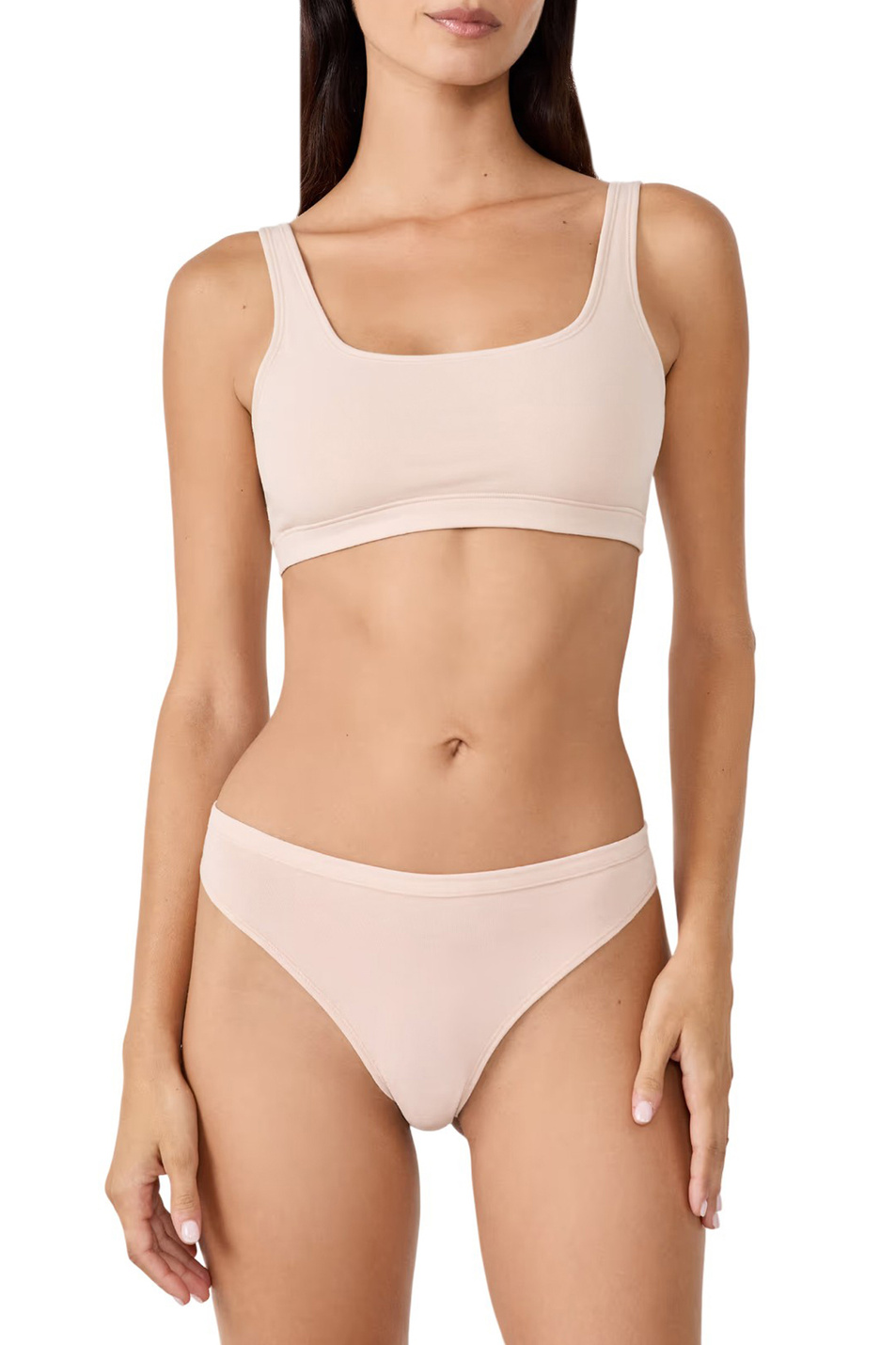 Женский Etam Стринги COTON 360 из эластичного хлопка (цвет ), артикул 6547153 | Фото 2