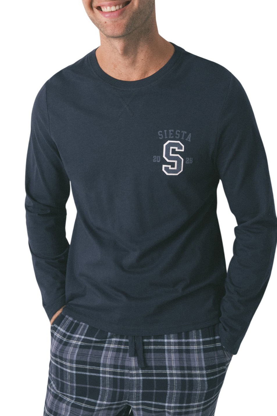 Мужской Women'secret Пижама из хлопка (цвет ), артикул 2762201 | Фото 3