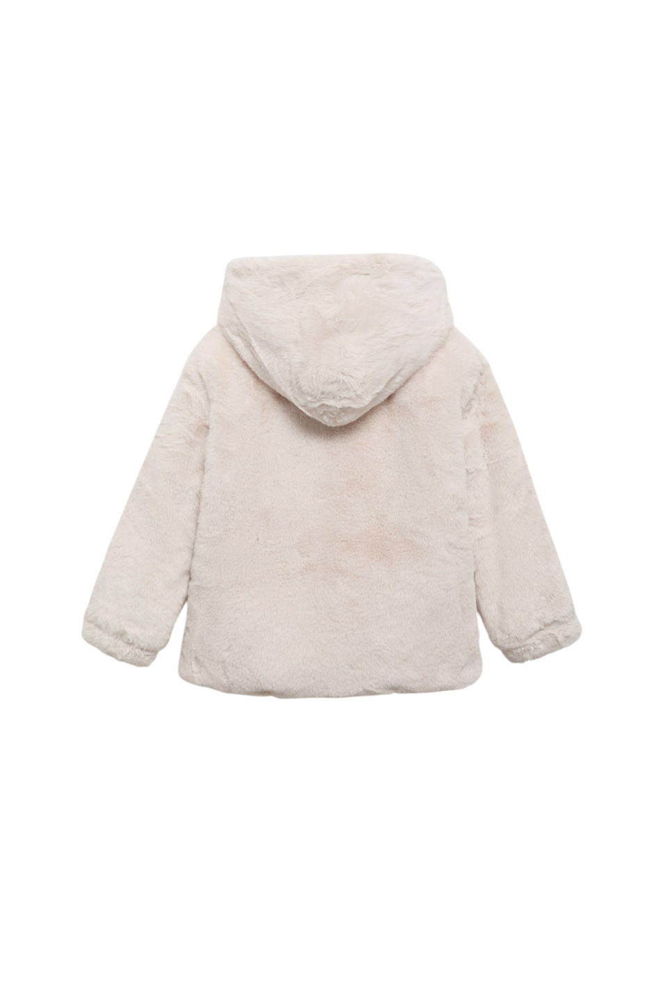 Куртка BOLITA с капюшоном|Основной цвет:Бежевый Девочкам Mango Kids Куртка BOLITA с капюшоном (цвет ), артикул 17025972 | Фото 2