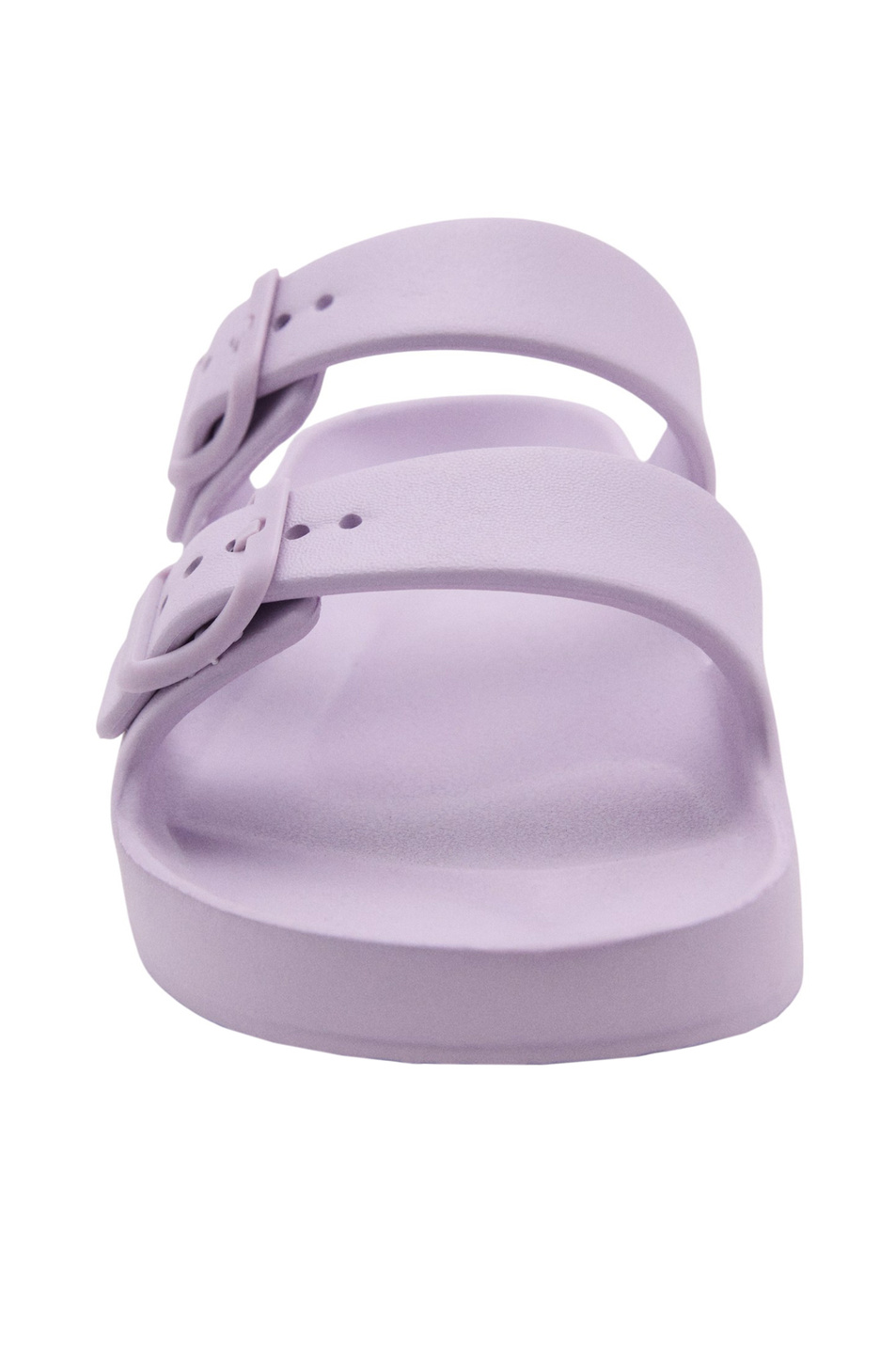 Девочкам Mango Kids Шлепанцы PAU с пряжкой (цвет ), артикул 87037676 | Фото 4