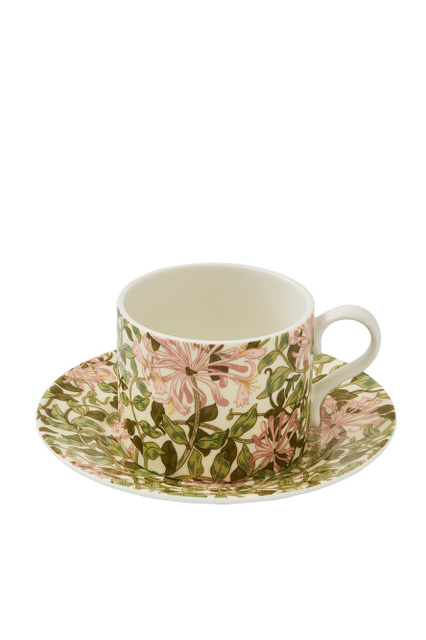 Чашка чайная с блюдцем|Основной цвет:Мультиколор|Артикул:MCOC8751-XW | Фото 1