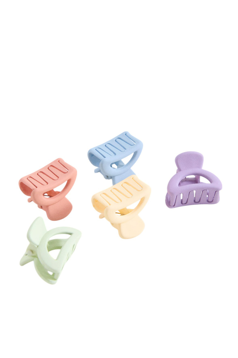 Девочкам Mango Kids Заколка для волос BOWB в комплекте из 5 шт (цвет ), артикул 87005148 | Фото 2