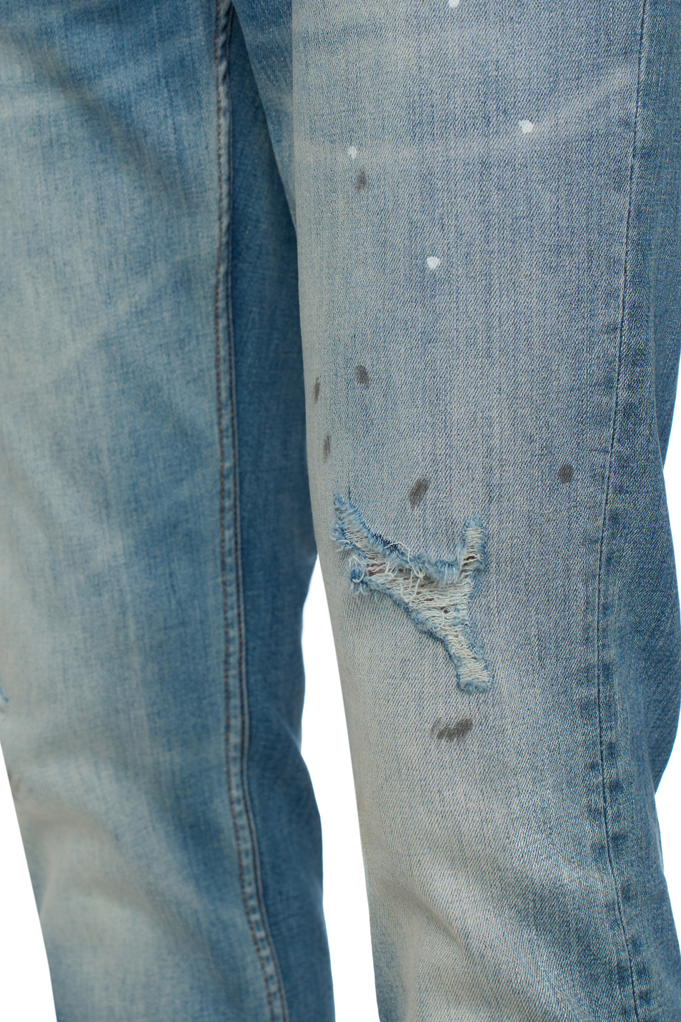 Мужской 7 for all Mankind Джинсы из эластичного хлопка (цвет ), артикул JSMXC120CO | Фото 6