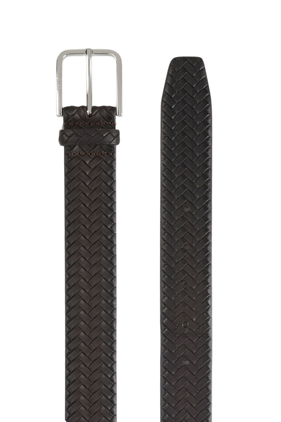 Мужской BOSS Ремень Madison из натуральной кожи (цвет ), артикул 50560430 | Фото 2